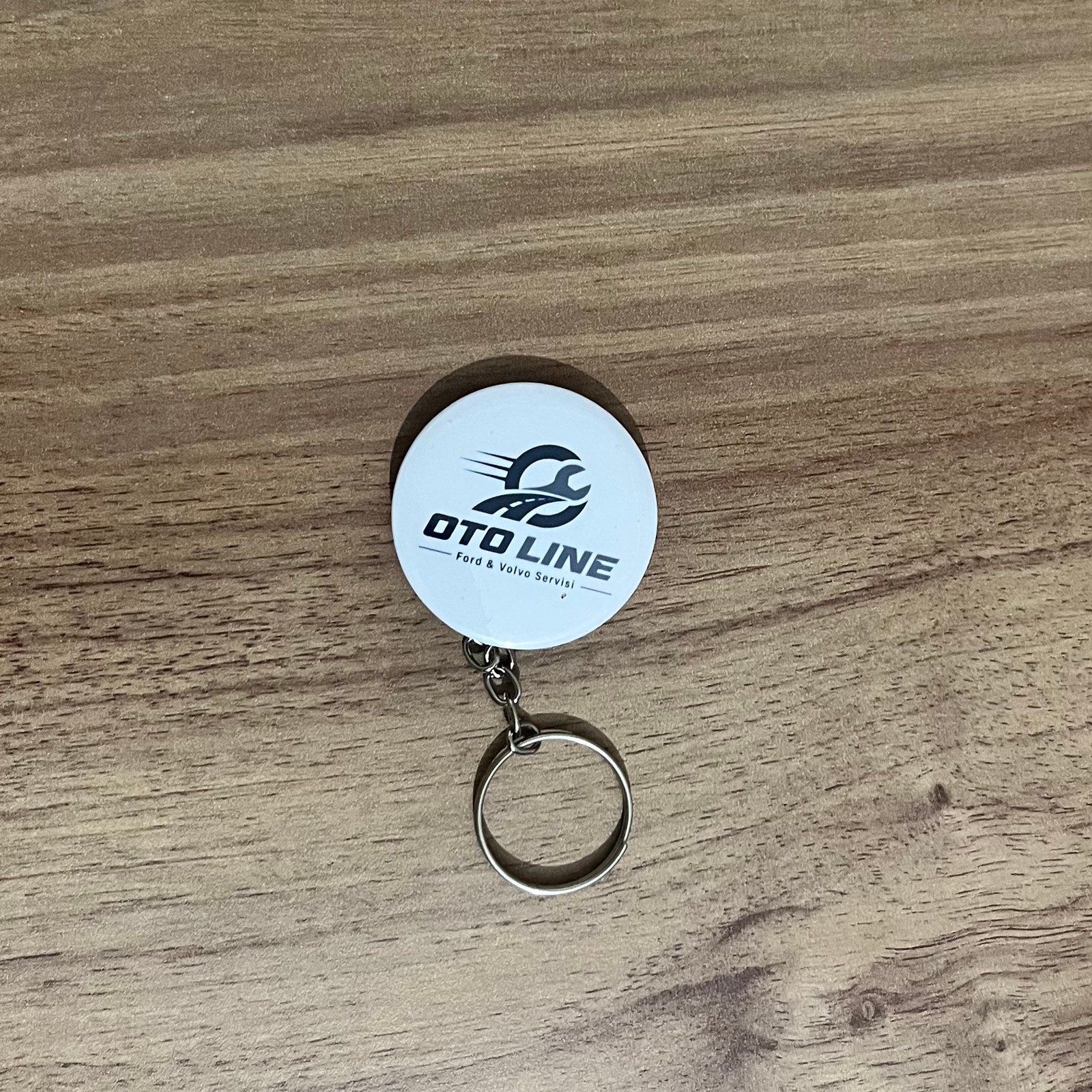 Oto Servis Özel Tasarım Anahtarlık Örneği